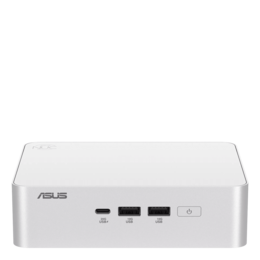Mini PC - ASUS NUC 15 Pro+, Intel® Core™ Ultra 5/7/9 (Series 2) Processors, Intel® Arc™ GPU, Windows 11 Home, Silver Mini PC