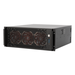 Rackmount Workstation - AMD Ryzen™ 9000 Series processors, X870E Chipset, V-Ray 4U Rackmount PC Workstation