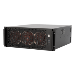 Rackmount Workstation - AMD Ryzen™ 9000 Series processors, X870 Chipset, Virtual Production MoCap 4U Rackmount PC Workstation