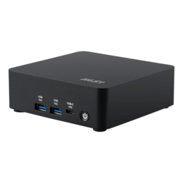 Mini PC - MSI Cubi NUC AI 1UMG - TAA Compliant, Intel® Core™ Ultra 5/7 (Series 1) Processors, Custom Business & Productivity Mini PC