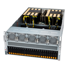 Gpu Server - Supermicro GPU SuperServer SYS-522GA-NRT-1 Custom 5U Rackmount Server Computer