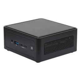 Industrial PC - ASRock 4X4 BOX, AMD Ryzen™ AI 300 Series, AMD Radeon™ Graphics, Fanned Embedded BOX PC