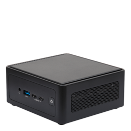 Industrial PC - ASRock 4X4 BOX, AMD Ryzen™ AI 300 Series, AMD Radeon™ Graphics, Fanned Embedded BOX PC