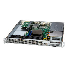 1U Rack Server - Supermicro IoT SuperServer SYS-111AD-WRN2, 12th/13th/14th Gen Intel® i3/i5/i7/i9 Core™ Processors, NVMe/SATA, 1U Rackmount Server Computer