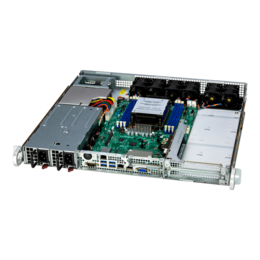 1U Rack Server - Supermicro IoT A+ Server AS -1115S-FWTRT, AMD EPYC™ 8004 Series Processors, NVMe/SATA, 1U Rackmount Server Computer