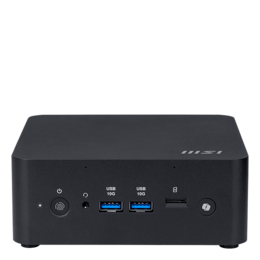 Mini PC - MSI Cubi NUC AI+ 2MG - TAA Compliant, Up to Intel® Core™ Ultra 9 Processor, Intel® Arc™ GPU, Windows 11 Pro, Business & Productivity Mini Copilot+ PC