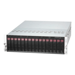 3U Rack Server - Supermicro MicroCloud SuperServer SYS-531MC-H8TNR Custom 3U Rackmount Server Computer