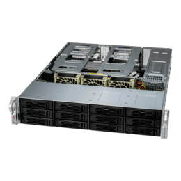 2U Rack Server - Supermicro CloudDC A+ Server AS -2015CS-TNR-G1 Custom 2U Rackmount Server Computer