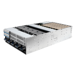 Gpu Server - ASRock 4UXGM-GNR2, Dual Intel® Xeon® 6 Processors, NVMe, 4U GPU Rackmount Server Computer
