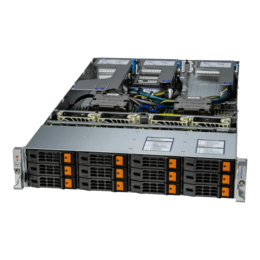 2U Rack Server - Supermicro Hyper A+ Server AS -2025HS-TNR-1 Custom 2U Rackmount Server Computer