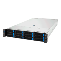 2U Rack Server - ASUS RS720-E12-RS12U-27KW10G, Dual Intel® Xeon® 6 Processors, NVMe/SATA/SAS, 2U Rackmount Server Computer