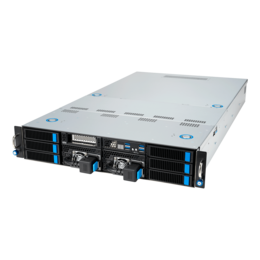 2U Rack Server - ASUS ESC4000A-E12-26WGPT, AMD EPYC™ 9005/9004 Series Processors, NVMe/SATA, 2U GPU Rackmount Server Computer