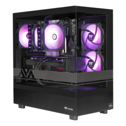 Prebuilt PC - Premier AVADirect Prebuilt PC V2 - Black, Ryzen 9600X, RX 9070 XT, 32GB DDR5, 2TB M.2 SSD