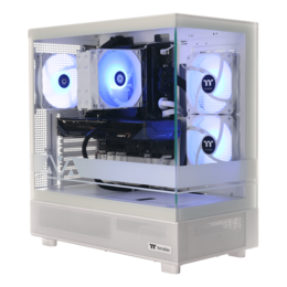 Prebuilt PC - Classic AVADirect Prebuilt PC V2 - White, Ryzen 8400F, RX 9060 XT, 16GB DDR5, 1TB M.2 SSD