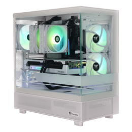 Prebuilt PC - Premier AVADirect Prebuilt PC V2 - White, Ryzen 9600X, RX 9070 XT, 32GB DDR5, 2TB M.2 SSD