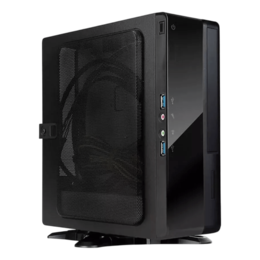 Media PC - AMD Ryzen™ 9000/8000/7000 Series Processors, B850 Chipset, Black Mini Multimedia Desktop Computer