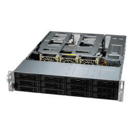 2U Rack Server - Supermicro CloudDC A+ Server AS -2015CS-TNR-1 Custom 2U Rackmount Server Computer