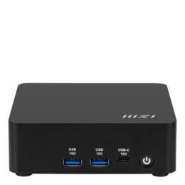 Mini PC - MSI Cubi NUC AI 1UMG,  Intel® Core™ Ultra 5/7 (Meteor Lake) Processors, Intel® Arc™ Graphics, Custom Business & Productivity Mini PC