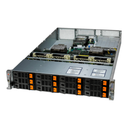 2U Rack Server - Supermicro Hyper SuperServer SYS-621H-TN12R-1 Custom 2U Rackmount Server Computer
