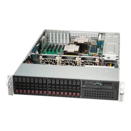 2U Rack Server - Supermicro Mainstream SuperServer SYS-221P-C9RT, Dual 4th/5th Gen. Intel® Xeon® Scalable Processors, SATA/SAS, 2U Rackmount Server Computer
