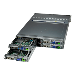 2U Rack Server - Supermicro BigTwin SuperServer SYS-621BT-HNTR-1 Custom 2U Rackmount Server Computer