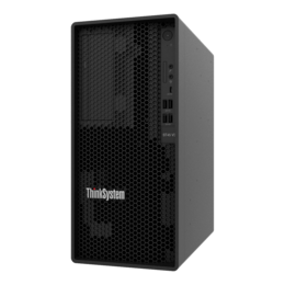 Tower Server - Lenovo ThinkSystem ST45 V3 (7DH5A00DNA), AMD EPYC™ 4124P processor, NVMe/SATA, Tower Server Computer