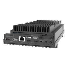 1U Rack Server - Lenovo ThinkEdge SE100 (7DGR1000NA), Intel® Core™ Ultra 7 Processor 255H, NVMe/SATA, 1U Edge Server Computer
