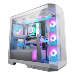 Gaming Desktop - PROJECT ZERO Custom Gaming PC (AMD)