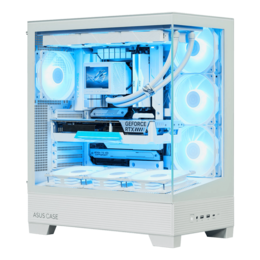 Gaming Desktop - ASUS BTF Custom Gaming PC (AMD)