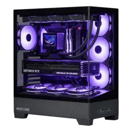 Gaming Desktop - ASUS BTF (Hidden-Connector Design) Intel Custom Gaming PC