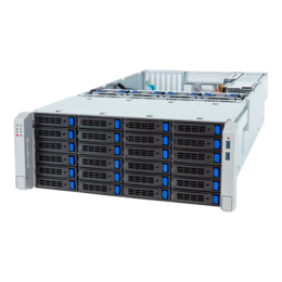 4U Rack Server - GIGABYTE S453-Z30-AAV1, AMD EPYC™ 9005/9004 Series Processors, NVMe/SATA/SAS, 4U Rackmount Server Computer