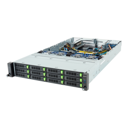 2U Rack Server - GIGABYTE R284-S93-AAL1, Dual Intel® Xeon® 6 Processors, NVMe/SATA/SAS, 2U Rackmount Server Computer