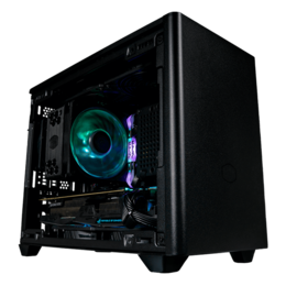 Compact Gaming PC - Intel® Core™ Ultra processors (Series 2), H810 Chipset, Small Tower Desktop Custom Computer