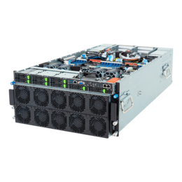 Gpu Server - GIGABYTE G593-SX1-AAX1, Dual 5th/4th Gen. Intel® Xeon® Scalable Processors, NVMe/SATA, 5U GPU Rackmount Server Computer