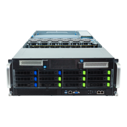 Gpu Server - GIGABYTE G494-SB0-AAP1, Dual Intel® Xeon® 6 Processors, NVMe/SATA/SAS, 4U GPU Rackmount Server Computer