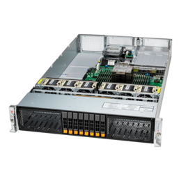 2U Rack Server - Supermicro Hyper SuperServer SYS-212H-TN-01-G2 2U Rackmount, Gold Series version with pre-configured components server