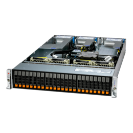 2U Rack Server - Supermicro Hyper A+ Server AS -2115HS-TNR-01-G2 2U Rackmount, Gold Series version with pre-configured components server