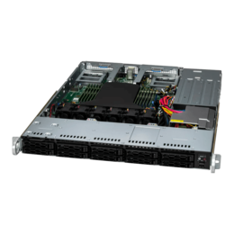1U Rack Server - Supermicro CloudDC A+ Server AS -1115CS-TNR-01-G2 1U Rackmount, Gold Series version with pre-configured components server