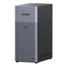 Storage Server - UGREEN DH2300 (Diskless), Rockchip RK3576 Processor, 2-Bay, SATA, NAS Server Storage System