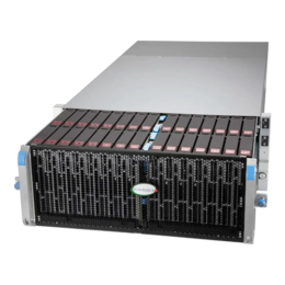 4U Rack Server - Supermicro Storage SuperServer SSG-542B-DE1CR90-01-G2 4U2N Rackmount, Gold Series version with pre-configured components server