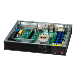 1U Rack Server - Supermicro IoT SuperServer AS -E300-14GR-01-G2 1U Rackmount, Gold Series version with pre-configured components server