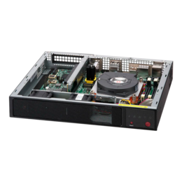 1U Rack Server - Supermicro Embedded SuperServer SYS-E300-14AR-01-G2 1U Rackmount, Gold Series version with pre-configured components server