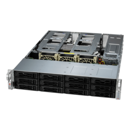 Supermicro Product - Supermicro 2U CloudDC A+ SuperServer (AS -2015CS-TNR)