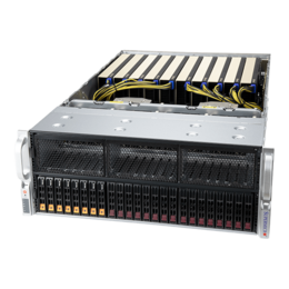 Supermicro Product - Supermicro 4U GPU SuperServer (AS -4125GS-TNRT)