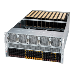 Supermicro Product - Supermicro 4U GPU SuperServer (AS -4125GS-TNRT2)