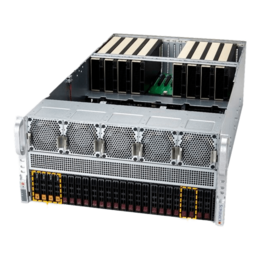Supermicro Product - Supermicro 5U GPU SuperServer (AS -5126GS-TNRT)