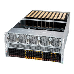 Supermicro Product - Supermicro 5U GPU SuperServer (AS -5126GS-TNRT2)