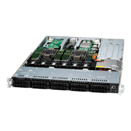 Supermicro Product - Supermicro 1U CloudDC SuperServer (SYS-121C-TN10R)