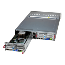 Supermicro Product - Supermicro 2U BigTwin SuperServer (SYS-222BT-DNR)