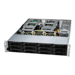 Supermicro Product - Supermicro 2U CloudDC SuperServer (SYS-621C-TN12R)